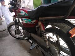 Ravi 70 motor cycle