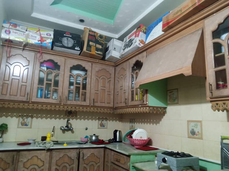 10 Marla Lower Portion Available For Rent In Pak Arab Housing Society Lahore 2
