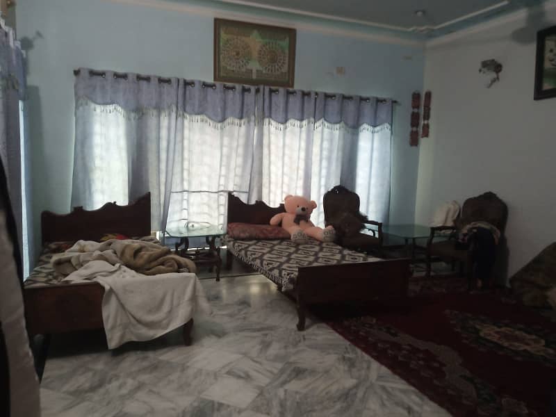 10 Marla Lower Portion Available For Rent In Pak Arab Housing Society Lahore 0
