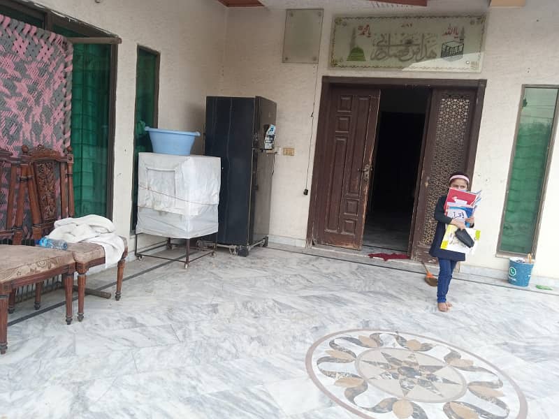 10 Marla Lower Portion Available For Rent In Pak Arab Housing Society Lahore 5