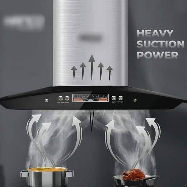 ELECTRIC KITCHEN AIR HOOD / CHIMNEY GUZAS FAN /HOOB/ 03114083583 0