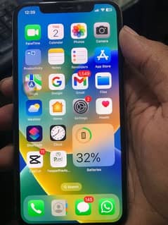 Iphone X 256gb PTA Approved