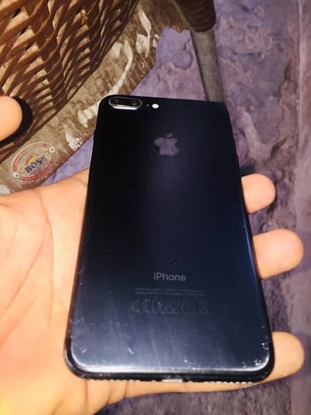 I phone 7+ pta urgent sell only R/S 19000 0