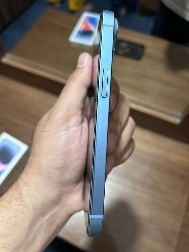Iphone 14 (Blue colur) PTA Approved 2