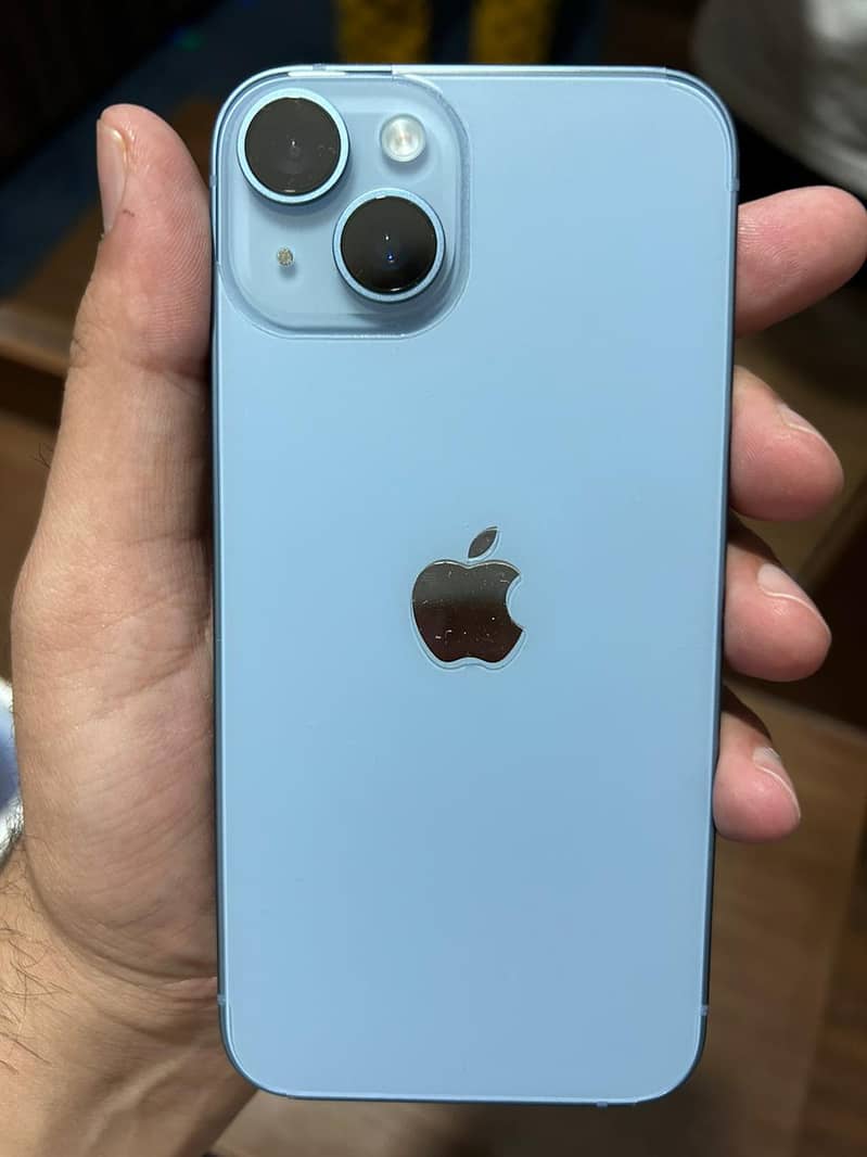 Iphone 14 (Blue colur) PTA Approved 3