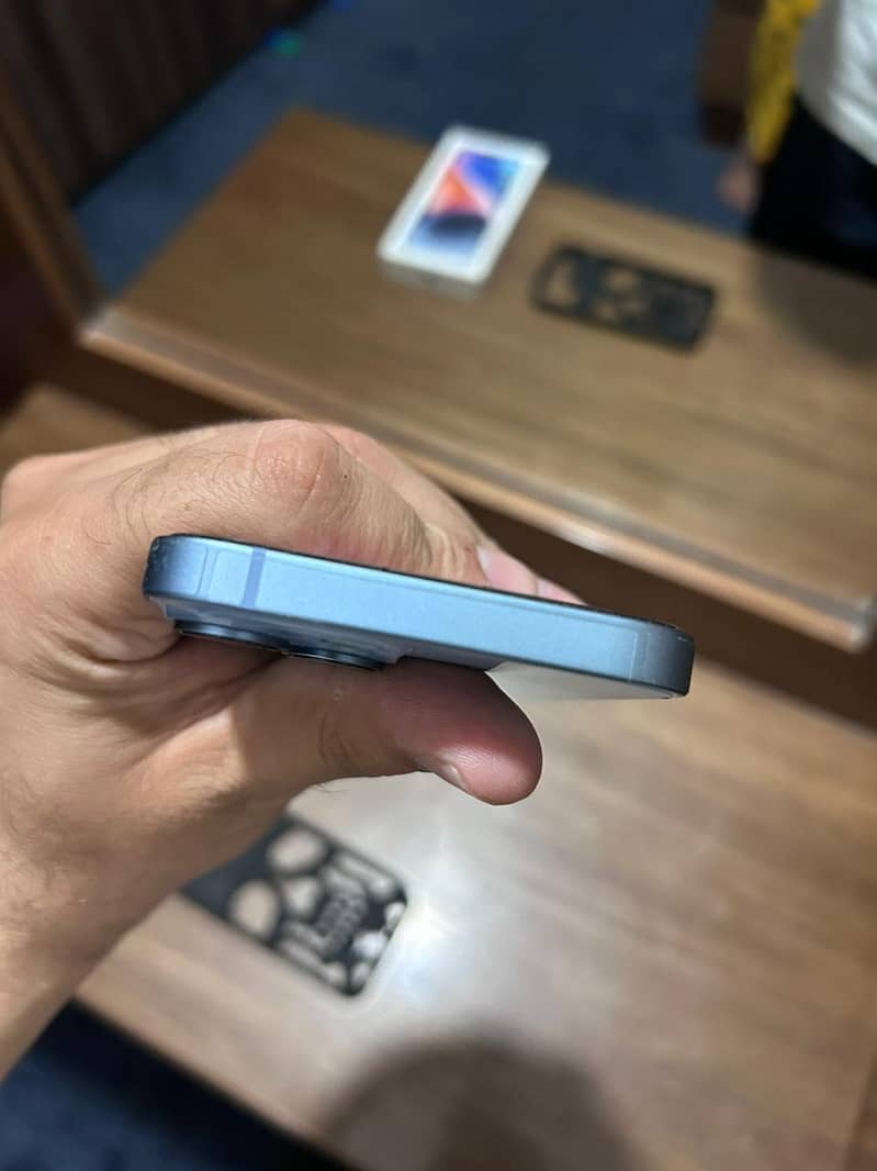 Iphone 14 (Blue colur) PTA Approved 5