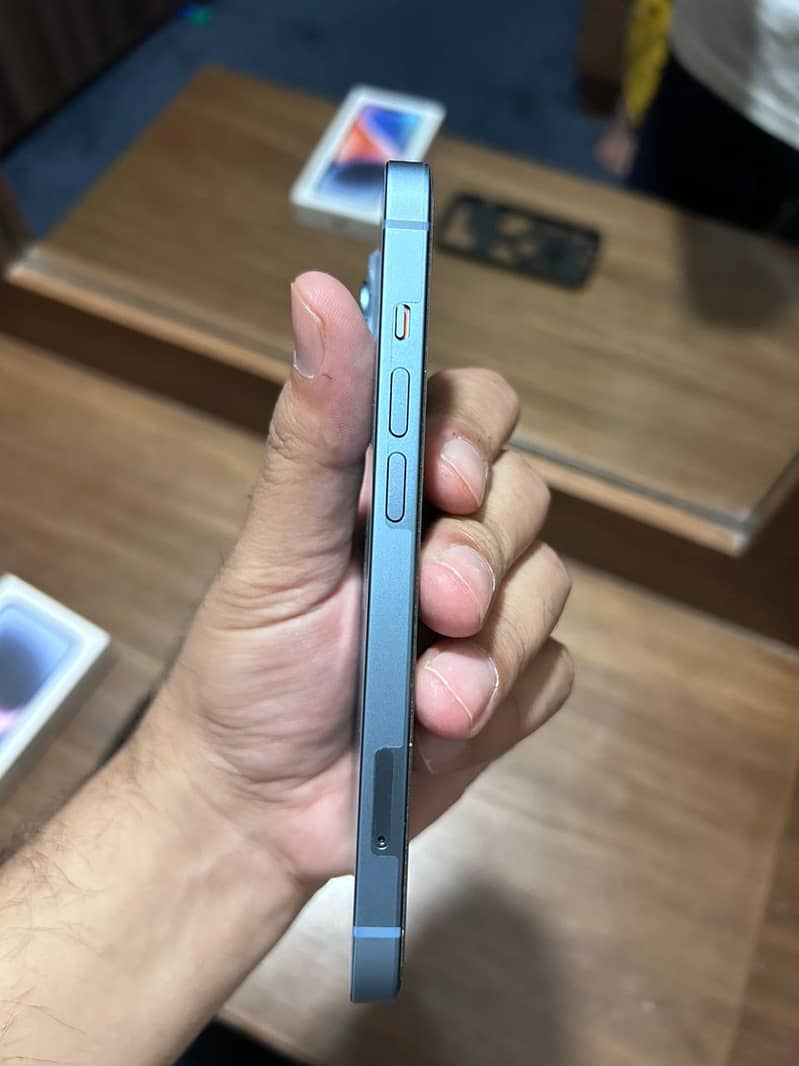 Iphone 14 (Blue colur) PTA Approved 6