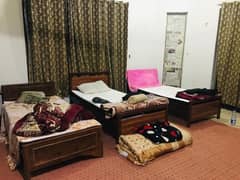 Aman boys hostel E-11 Islamabad.