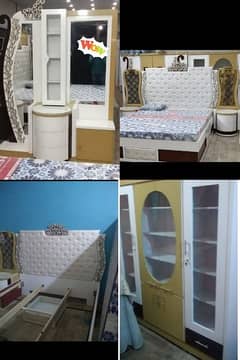 Turkish style bedroom set condition new few months used.