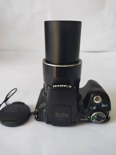 Canon semi DSLR video photography