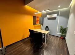 8 MARLA LUXERY OFFICE FULLY RENOVATE WITH BIGGEST ELEVATOR INSTALLED FOR RENT IN DHA PHASE-4
