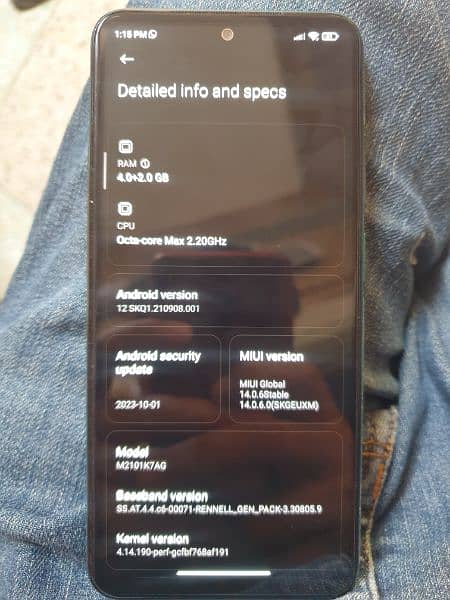 Redmi note 10 sim working 1