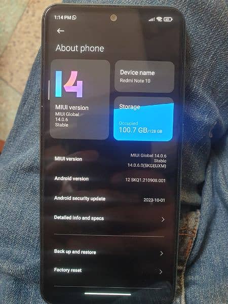 Redmi note 10 sim working 4