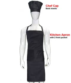 Chef Apron and chef cap brand quality 0