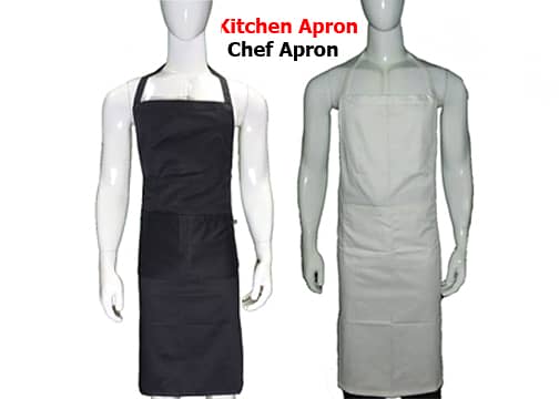 Chef Apron and chef cap brand quality 1