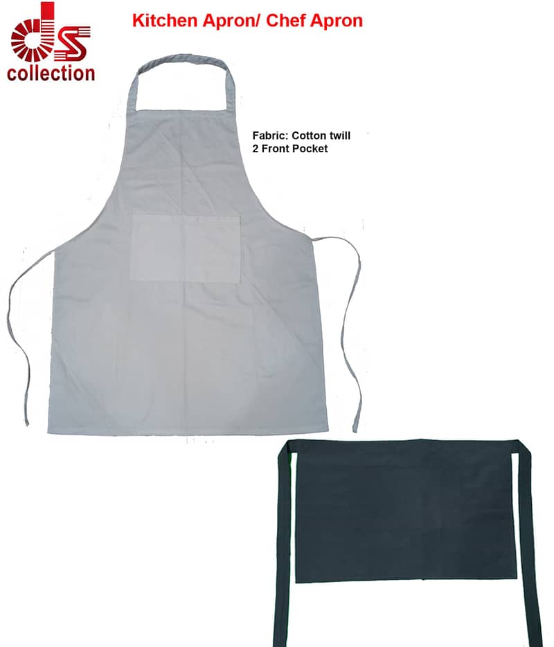 Chef Apron and chef cap brand quality 3