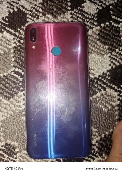 Huawei y9 4/128 all ok finger disable 03315767020 4