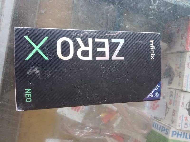 Infinix Zero X Neo 0
