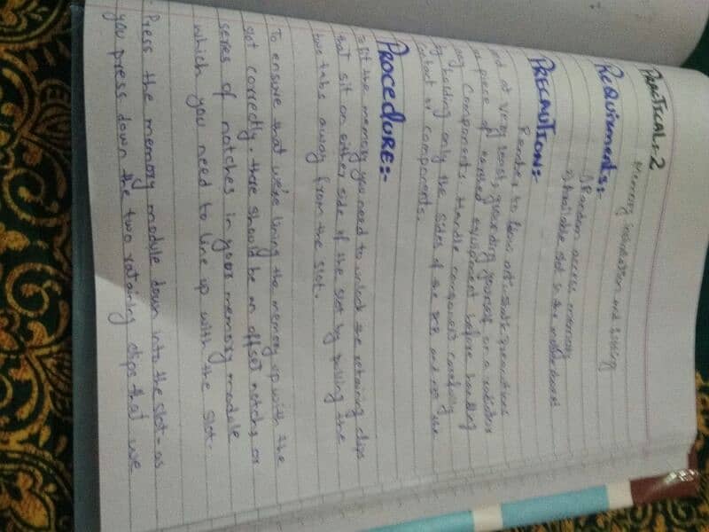 handwriting assignment working 1