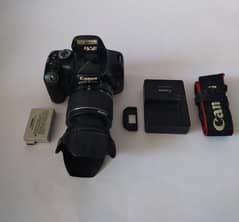 Canon 550D DSLR external mic option