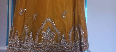 Gorgeous Bridal Mehndi Dress - Perfect for Your Big Day!