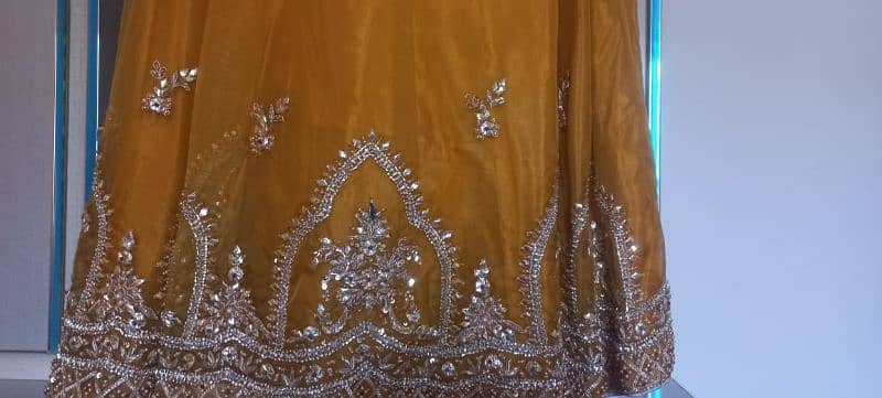 Gorgeous Bridal Mehndi Dress - Perfect for Your Big Day! 0