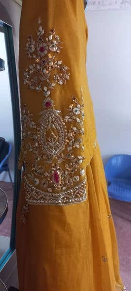 Gorgeous Bridal Mehndi Dress - Perfect for Your Big Day! 1