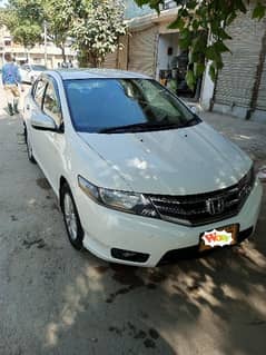 Honda City Aspire 2015