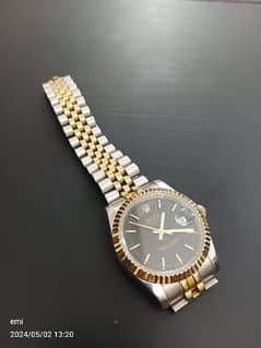Rolex. . . CL5 72200 18k. . . oyster perpetual. . . datejust