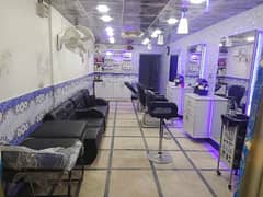 Parlour Setup For Sale Very Good Condition