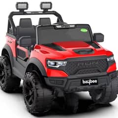 12V Battery Operated Ride On Jeep For Kids With 2 wheels Motors