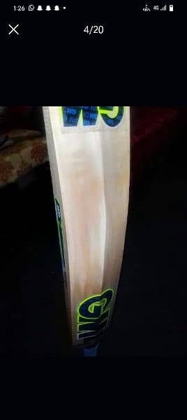 hard ball bat including gloves pads and guard 10