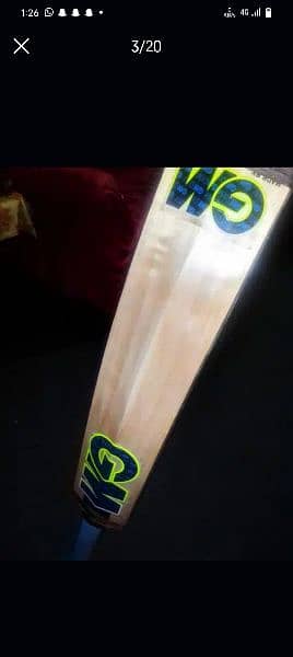 hard ball bat including gloves pads and guard 12