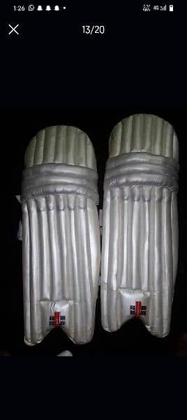 hard ball bat including gloves pads and guard 13