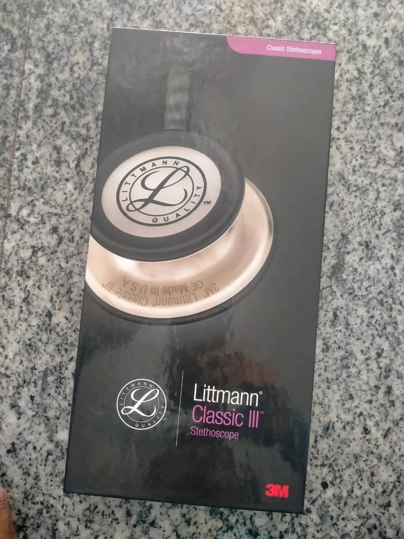 Littmann Classic III Stethoscope 0