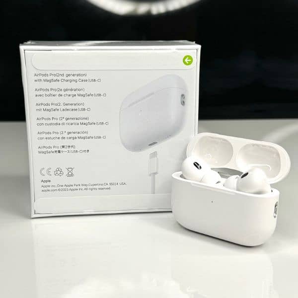 Air pods pro 2nd generation type c 0