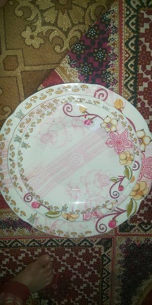 New 72 Pics Dinner Set with Melamine color 2