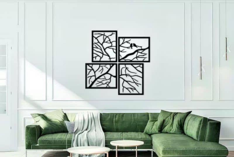 wall clock and wall decoration piece 15