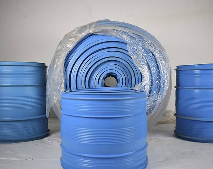 PVC Rubber Water Stopper B Blue Grade 4