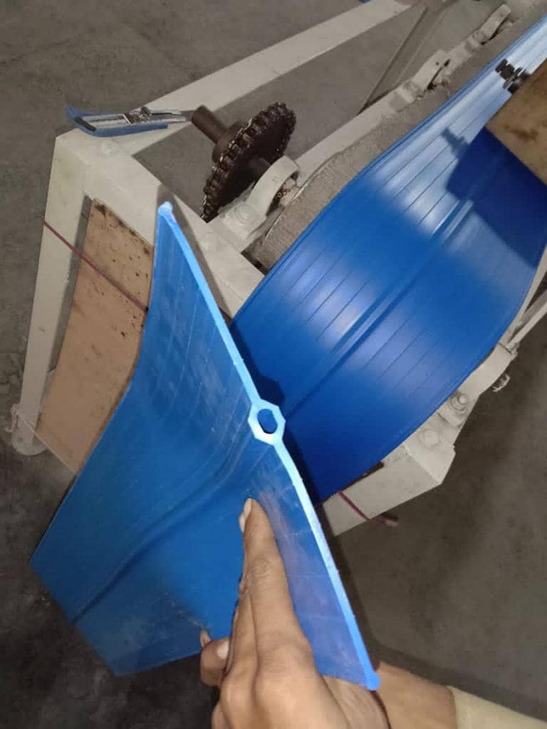 PVC Rubber Water Stopper B Blue Grade 11