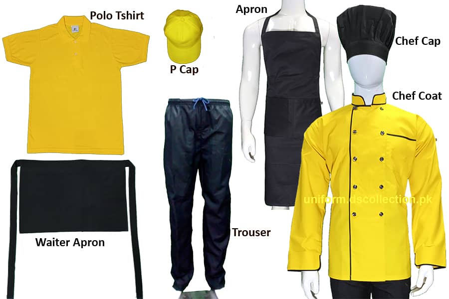 Restaurant uniform in Pakistan best quality at reasonable prices 1