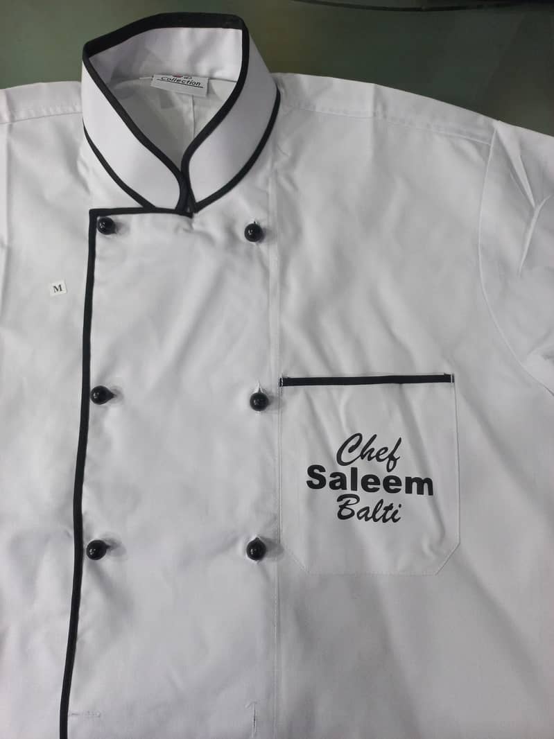 Restaurant uniform in Pakistan best quality at reasonable prices 2