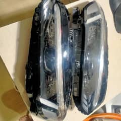 Honda civic RS 2023 model headlights available