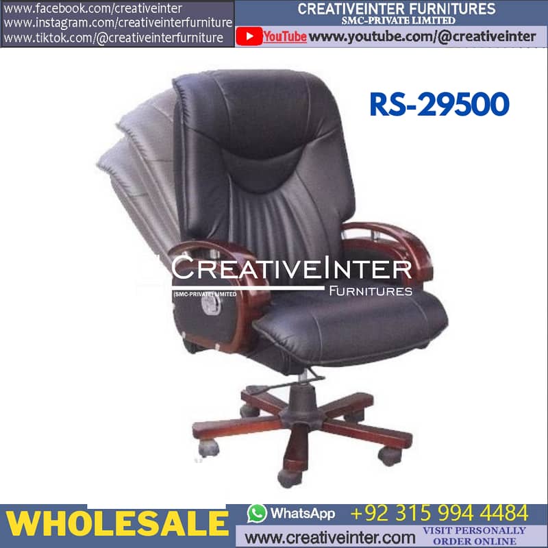 Office Gaming Chair Ergonomi Computer Table Study Desk Sofa Working 6