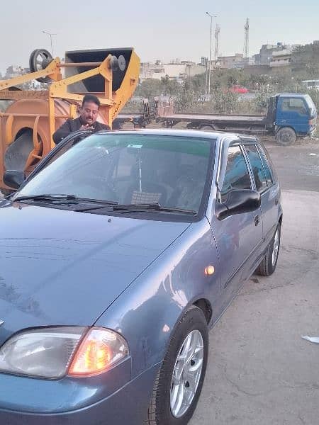 Suzuki Cultus bumper to bumper genuine 7