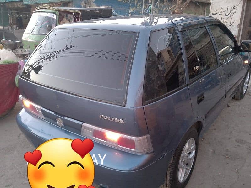 Suzuki Cultus bumper to bumper genuine 9