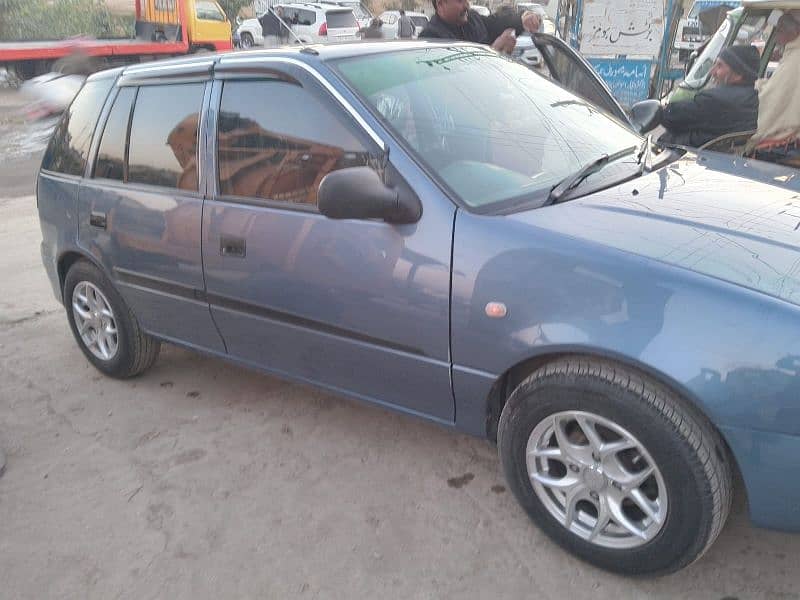 Suzuki Cultus bumper to bumper genuine 15