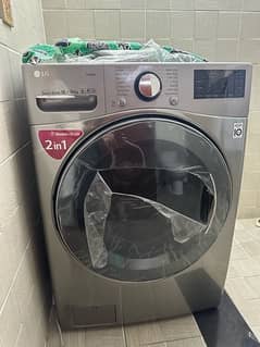 LG 18/10kg automatic washing machine+dryer
