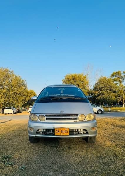 Toyota Estima 1996 11