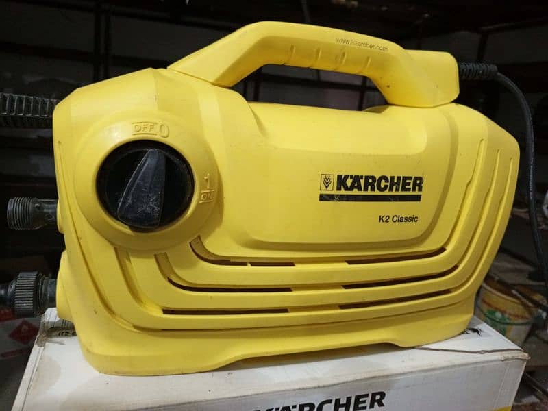 kARCHER K2 CLASSIC MACHINE 0